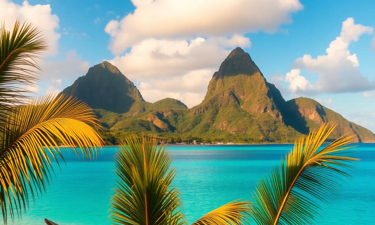 Saint Lucia Pitons